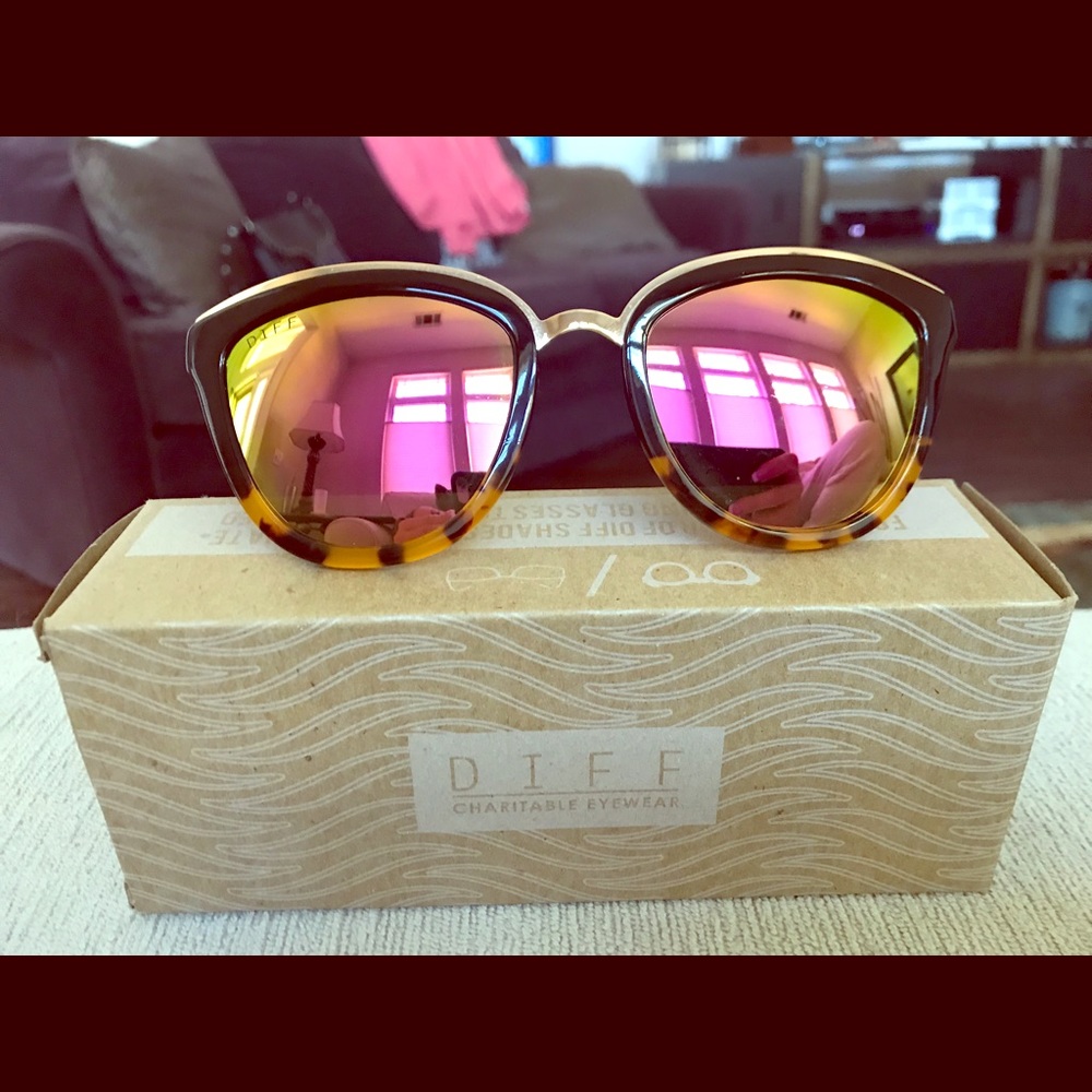 DIFF Eyewear “The Rose” Sunglasses